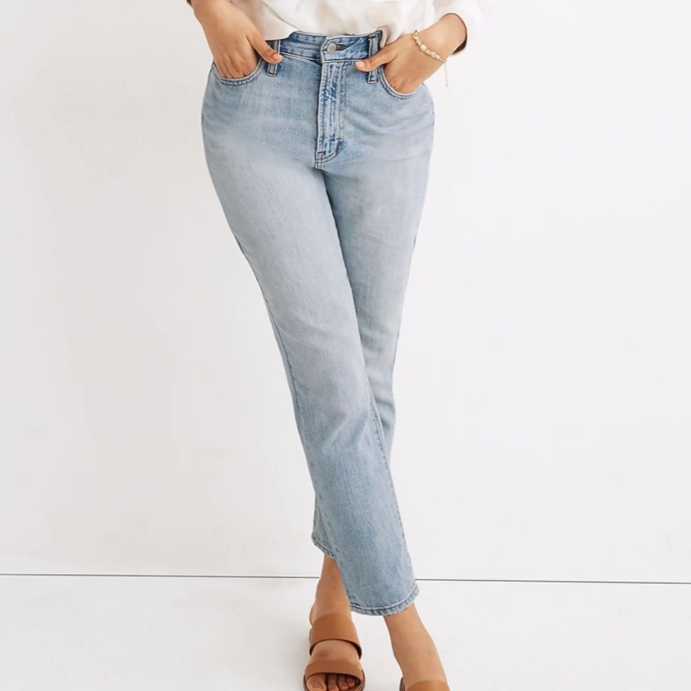 Petite Curvy Perfect Vintage Jean in Fitzgerald Wash